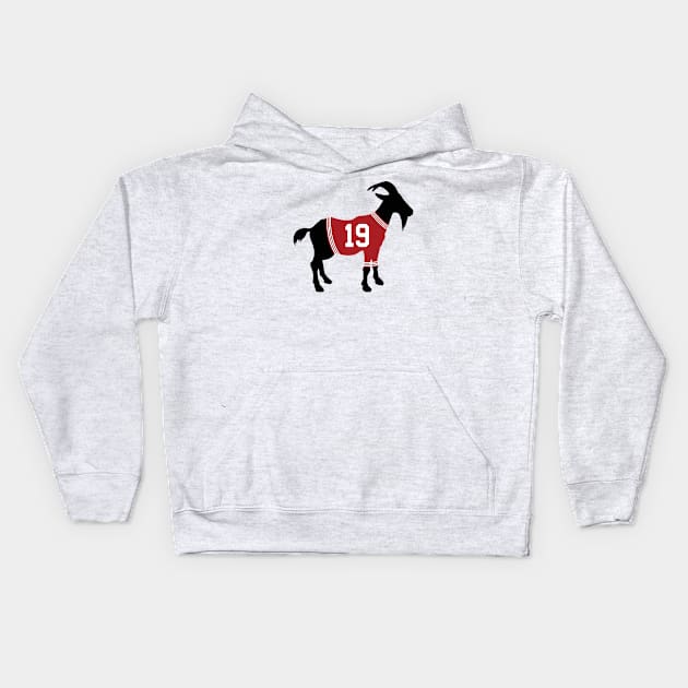 Deebo Samuel  GOAT Kids Hoodie by cwijeta